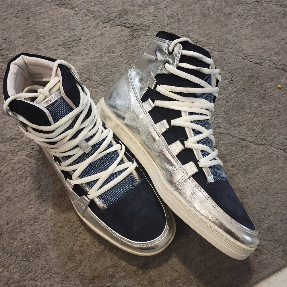 Swear of London Duke 4 Hitop Men sz 8 / 41